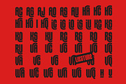 Nechlas Font, a Sans Serif Font by Glyphminds Studios (Thumbnail 8 of 9)