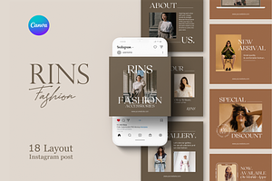RINS | Social Media Kit Canva