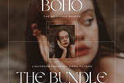 Boho LR Presets + Video Filters, a Preset Add-On by TheWayfarerShoppe (Thumbnail 1 of 17)
