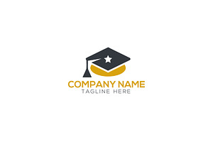 Finance Education Logo Template, a Branding & Logo Template by ArmanHossen75