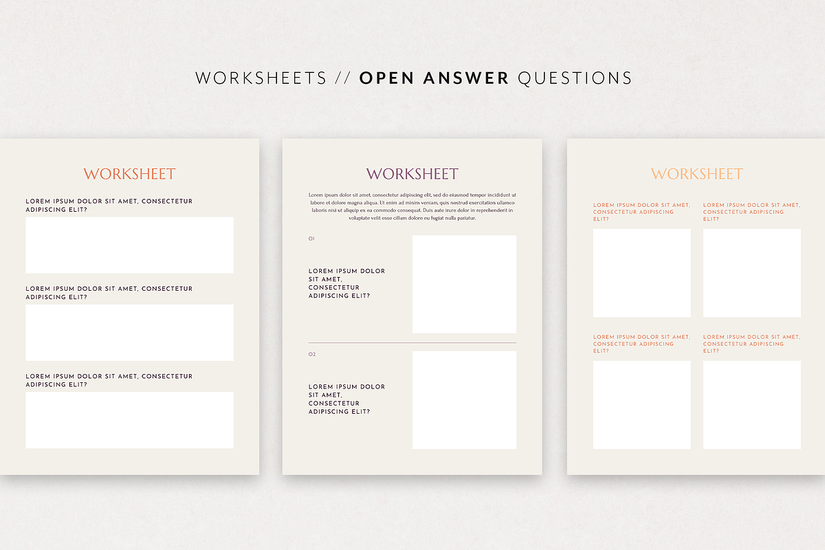 Canva Ebook & Workbook Template, a Magazine Template by Eternel Design Studio (Photo 10 of 23)