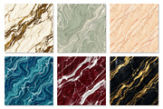 Luxury Marble Digital Paper, a Texture Graphic by Dream Creation (Thumbnail 6 of 7)
