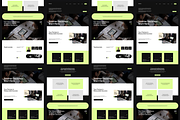 Figma Business Landing Page, a Landing Page Template by Musara (Thumbnail 4 of 6)