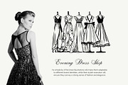 Fashion Store, a Person Illustration by MitrushovaArt (Thumbnail 2 of 14)
