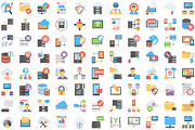 Essential Cloud Computing Icon Set., an Icon by Vector Portal (Thumbnail 2 of 6)