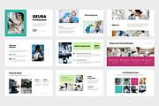 Qeura : Research Google Slides, a Presentation Template by Punkl Camp (Thumbnail 2 of 9)