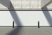 Street Billboard Mockup, an Advertising Mockup by Unerispace (Thumbnail 4 of 5)