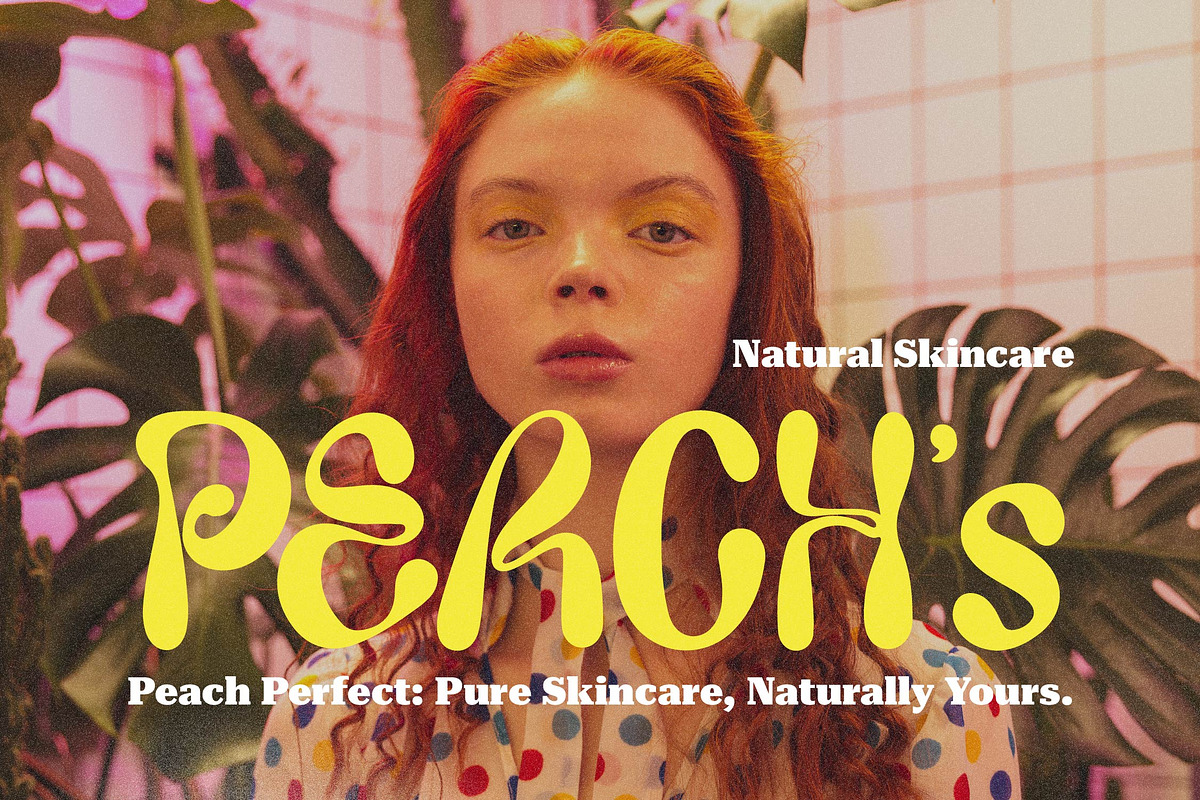 Analog Morphich | Handwritten Bubbly, a Handwritten Font by Denustudios (Photo 2 of 14)
