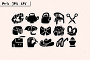 Tiny cuts (pack of 30 icons), an Icon by Twisted Tail (Thumbnail 3 of 10)