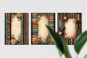 Bookshelf Frames