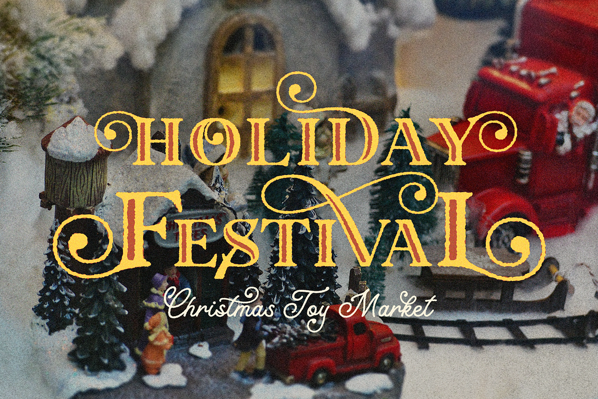 Legend of Christmas, a Serif Font by Larin Type Co. (Photo 5 of 15)