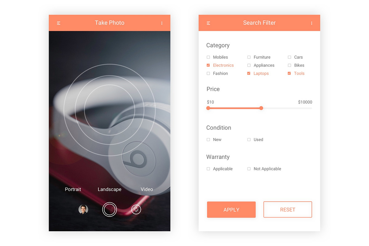 Kaaj - Buy, Sell & Trade UI Kit, an UI Kit Template by themelove