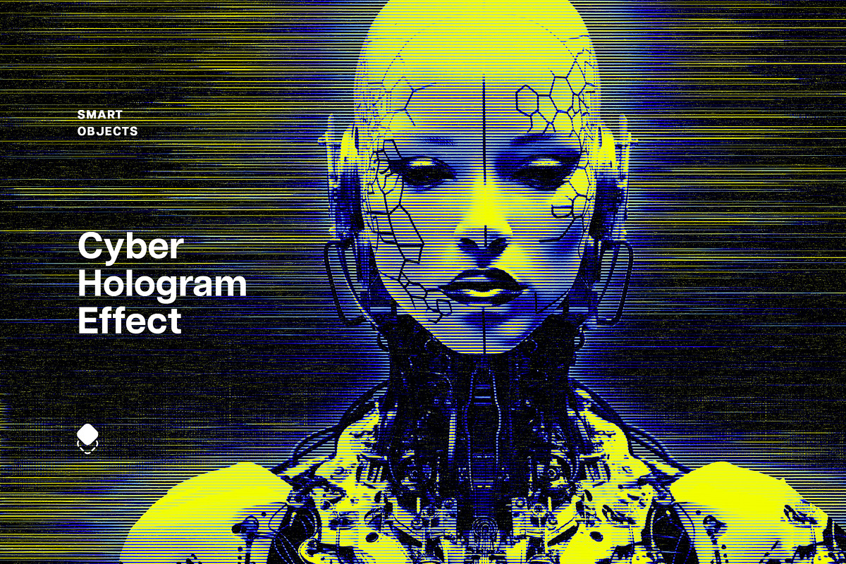 Cyberpunk Photoshop Effects Bundle, a Layer Style Add-On by pixelbuddha.net (Photo 32 of 53)