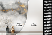 Marble Texture procreate brushes, a Brush Add-On by Revabrush (Thumbnail 4 of 9)