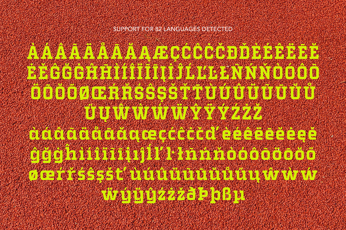 Riot Kick - Rounded Slab Font, a Slab Serif Font by Graptail (Photo 10 of 10)