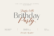 Bloesbury Script, a Script Font by Attract Studio (Thumbnail 2 of 11)