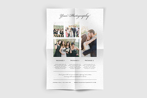 Wedding Packing Template, a Flyer Template by lilyshop