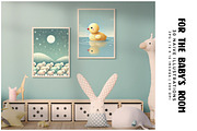 For the Baby's Room, a Decorative Illustration by Digital Art Creations (Thumbnail 7 of 10)