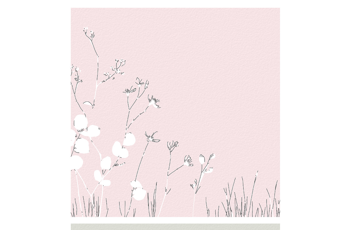 Botanical Background Collection, a Background Graphic by Anna Sokol (Photo 8 of 14)