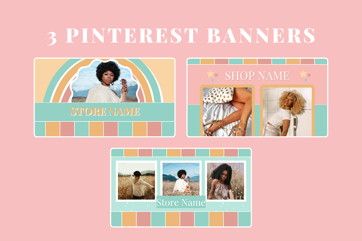 Social Media Banner Templates, a Social Media Template by SunshineStudioBoutique (Photo 6 of 9)