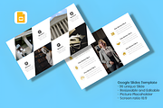 Google Slides Presentation Template, a Social Media Template by Ink Gallery (Thumbnail 2 of 10)