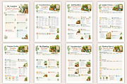 The Seed-to-Harvest Journal, a Stationery Template by Designmela01 (Thumbnail 2 of 5)
