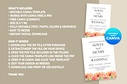 Minimalist Floral Wedding Invitation, an Invitation Template by M9 Design (Thumbnail 5 of 5)