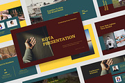 Kota : Charity Pitch Powerpoint, a Presentation Template by Punkl Camp (Thumbnail 1 of 16)