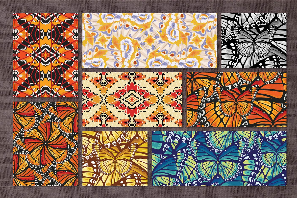 Butterfly, a Pattern Graphic by Crystal Line (Photo 3 of 8)