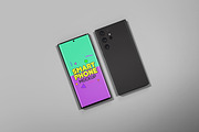 S22 Ultra Mockup Set, a Device Mockup by Modern Studio (Thumbnail 5 of 14)