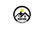 Home Roof Construction Company Logo, a Branding & Logo Template by Atlantis X Nurman Arbai (Thumbnail 2 of 2)