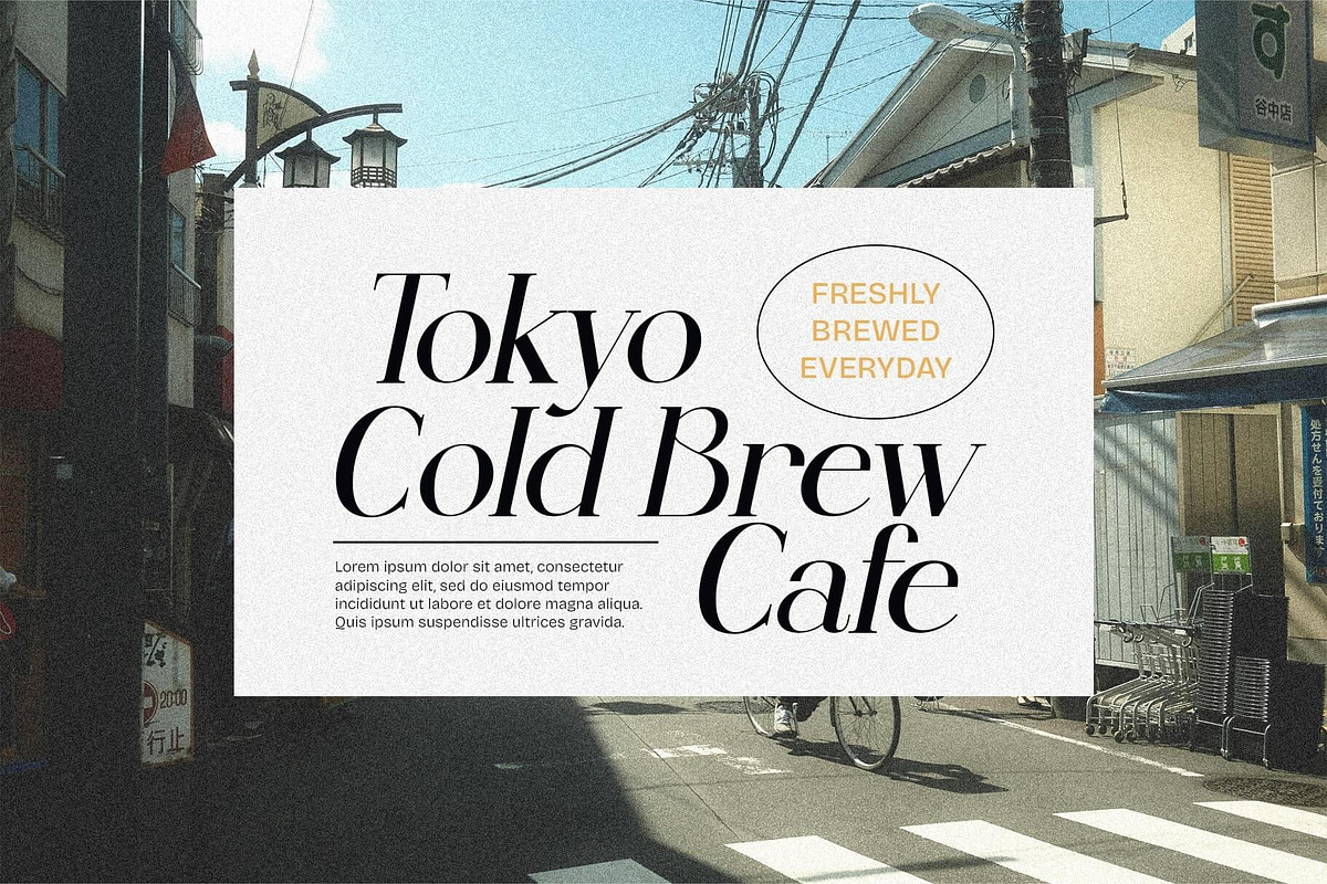 Champers - Serif Font, a Serif Font by Koplexs Studio (Photo 8 of 10)
