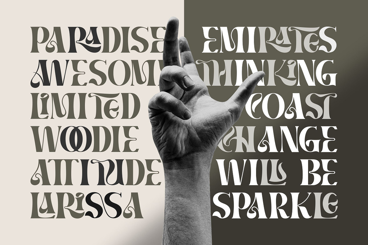 BRAMS - Display Serif (UPDATED!), a Serif Font by ErgibiStudio (Photo 6 of 11)
