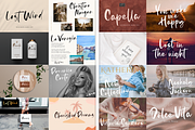 Modern Font Bundle, a Sans Serif Font by Larin Type Co. (Thumbnail 18 of 32)