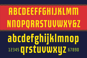 EFCO Growers Font Family