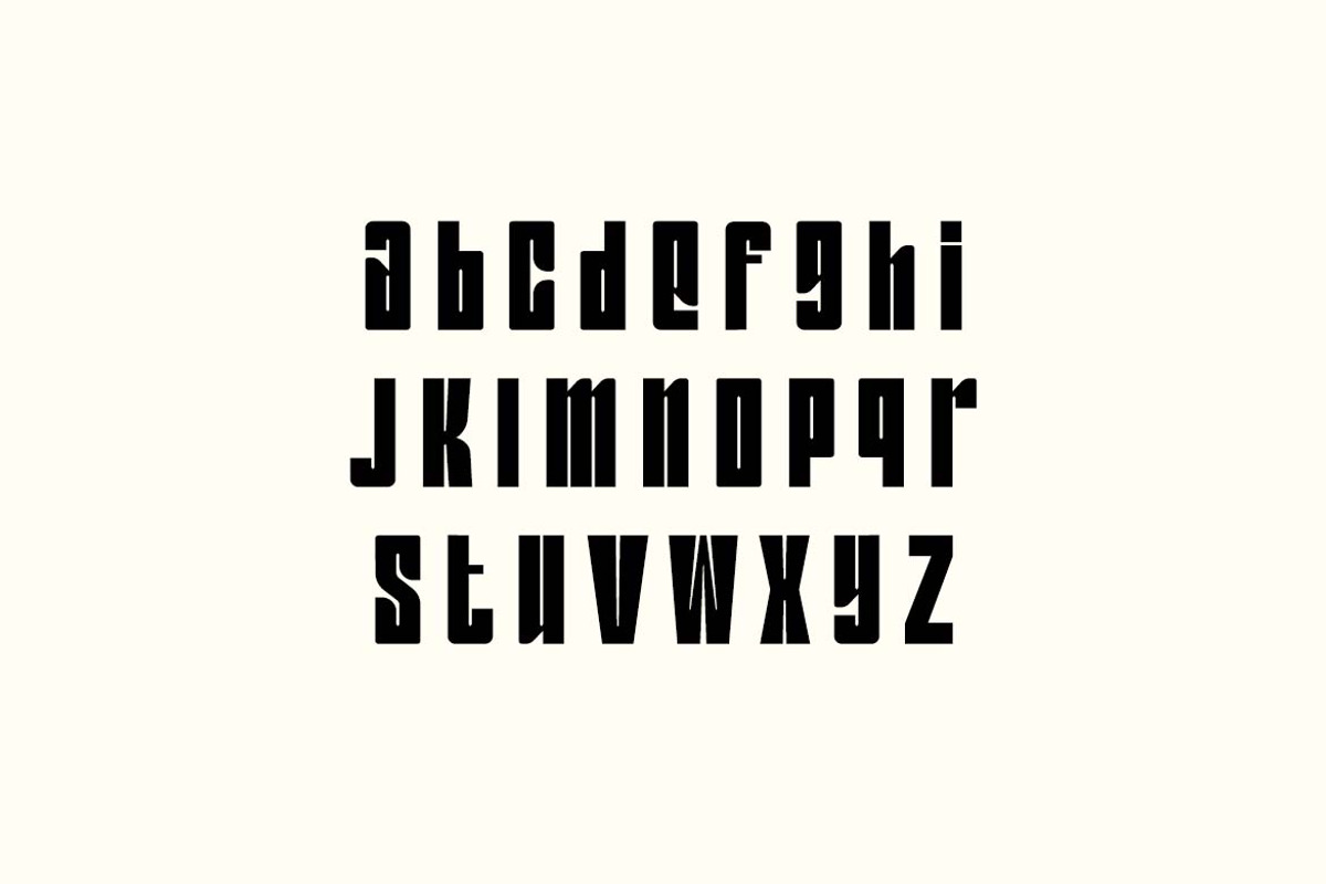 Astronomica Condensed Sans Serif, a Sans Serif Font by UICreative (Photo 2 of 13)