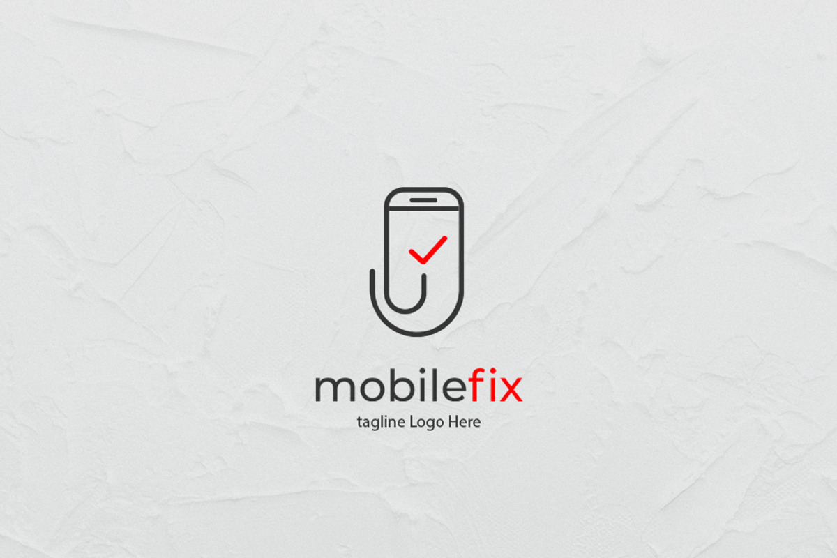 mobile online logo premium, a Branding & Logo Template by design_mong