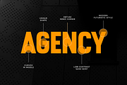KOBA - Modern Brutalism Logo Font, a Sans Serif Font by Hamz Studio (Thumbnail 8 of 12)