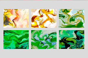 Fluid Art Design Collection