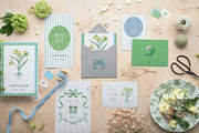 Spring Whispers vector clipart, a Decorative Illustration by vanloveart (Thumbnail 7 of 10)