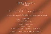Pitchy Signature, a Script Font by Wildan Type (Thumbnail 8 of 9)