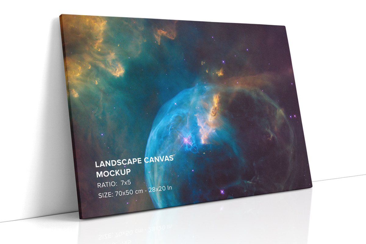 Canvas Mockups Bundle 2, a Merchandise Mockup by Mockups by Carlos Viloria (Photo 30 of 47)