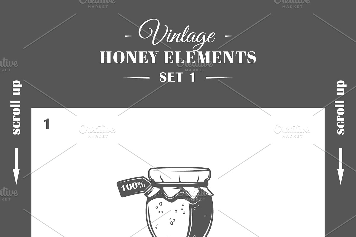 18 Honey Logos Templates, a Branding & Logo Template by Art Design (Photo 14 of 19)