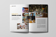 Hotel/Resort Brochure Template, a Brochure Template by xtratimebd (Thumbnail 6 of 9)