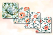 Grandmillennial Floral Seamless Patt, a Background Photo by RobertsArt (Thumbnail 3 of 5)