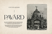 Cotton Kindly - Modern Serif Font, a Serif Font by ClevUs (Thumbnail 5 of 12)