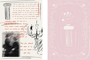 Romantic Relics Ephemera Pack, an Object Graphic by The Journey Atelier (Thumbnail 23 of 33)