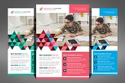 66 Corporates Flyers Bundle, a Flyer Template by Graphic Templates (Thumbnail 42 of 67)