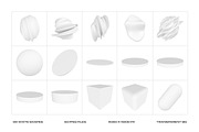 Modern 3D White - 60 illustrations, an Object Graphic by assetpro.design (Thumbnail 10 of 11)