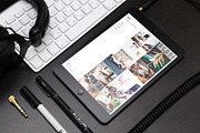 Jonah - Portfolio WordPress Theme, a WordPress Template by Themeside (Thumbnail 2 of 3)